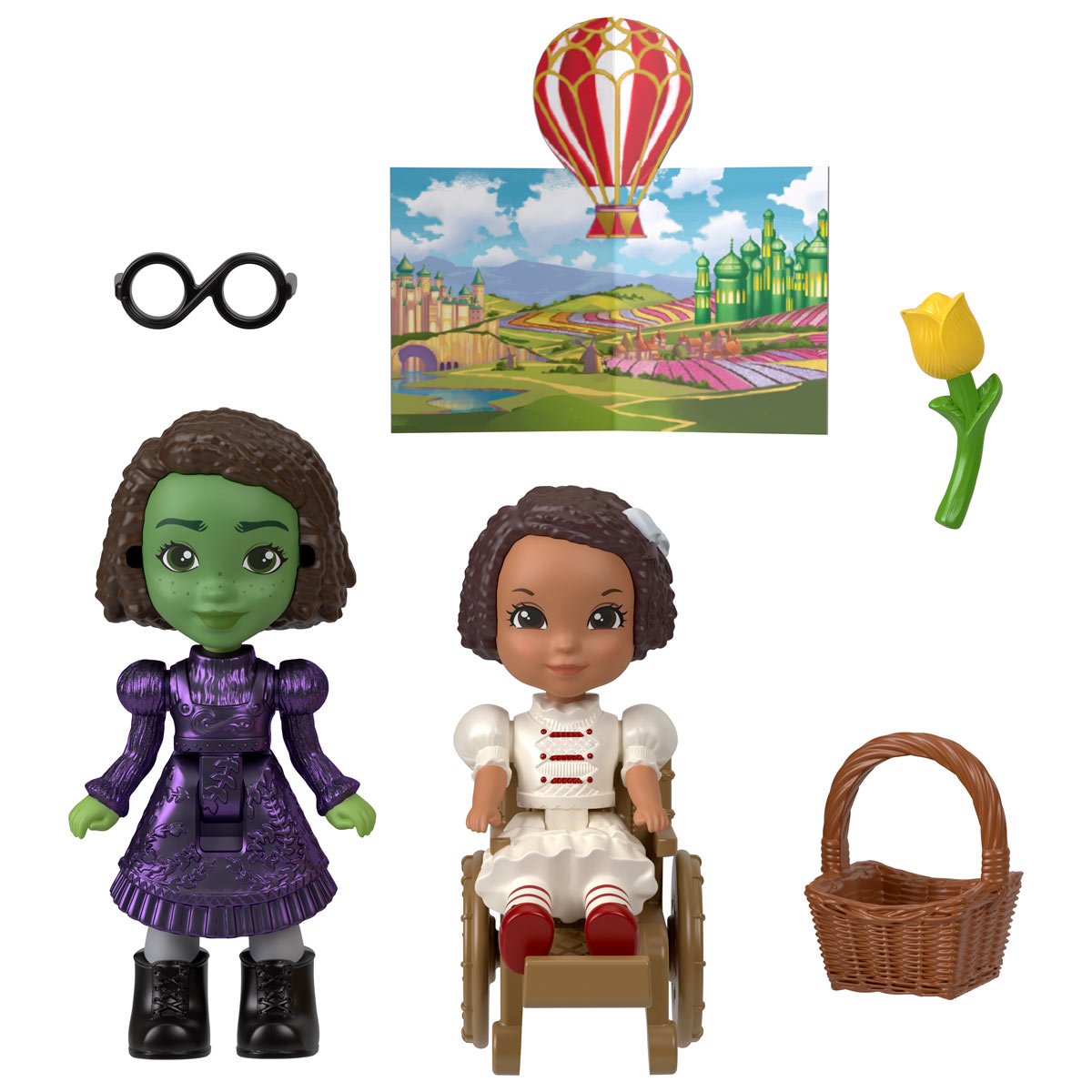 Wicked Ozian Occasion Packs Small Doll Set Case of 8