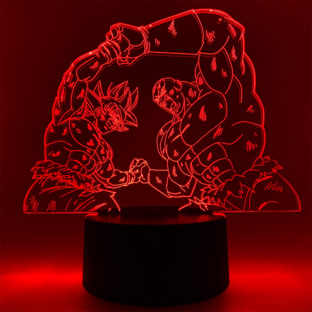 Dragon Ball Super Goku vs. Jiren Otaku Lamp