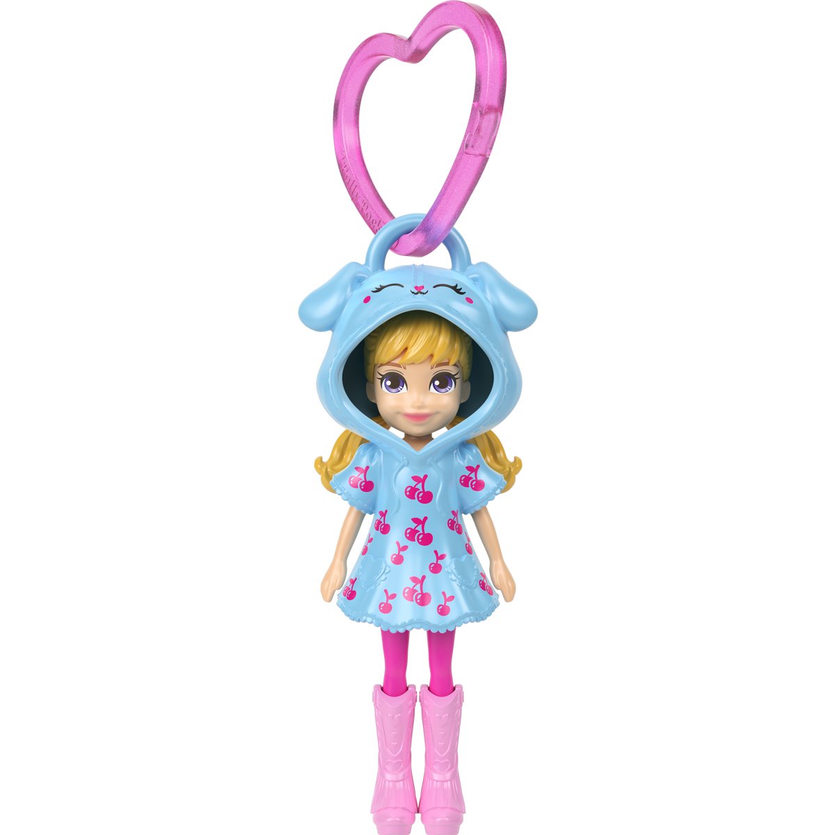 Polly Pocket Impulse Doll Mini-Figure Key Chain Case of 12