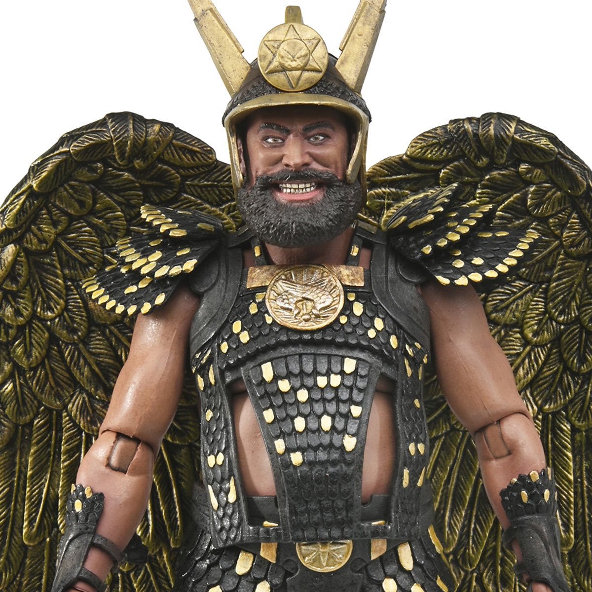King Features Flash Gordon The Movie Ultimate Prince Vultan 7-Inch Scale Action Figure