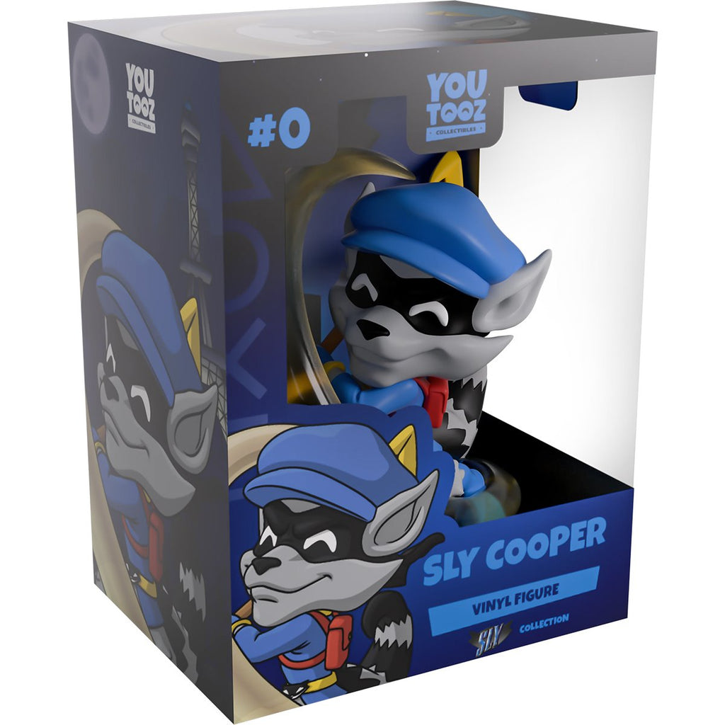 Sly Cooper Collection Sly Cooper Vinyl Figure #0