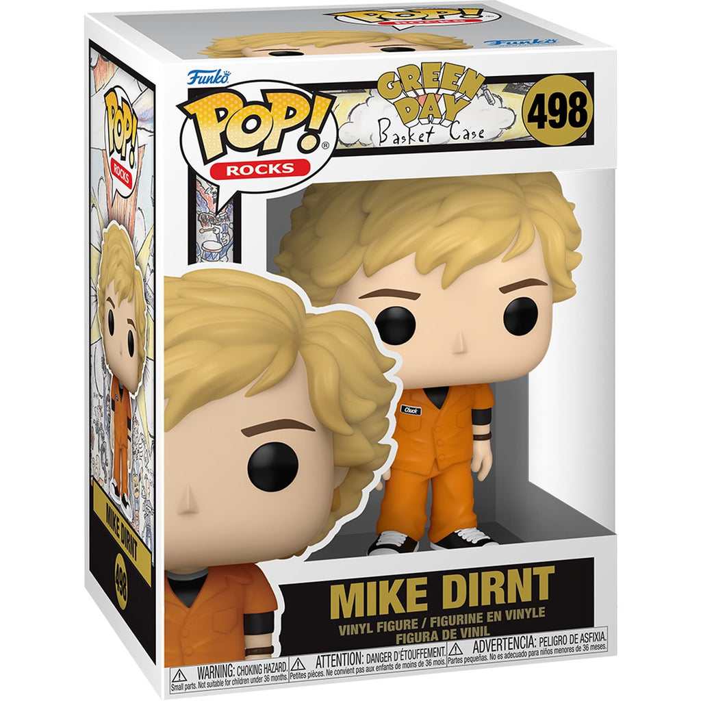 Green Day Mike Dirnt (Basket Case) Funko Pop! Vinyl Figure #498
