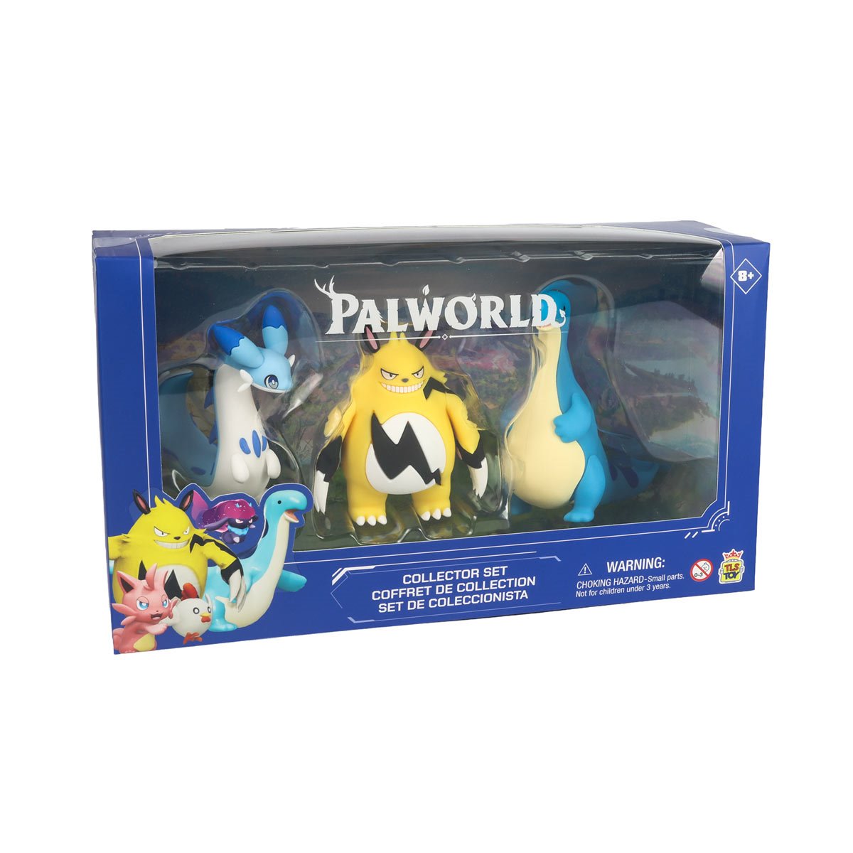 Palworld Collector 3-Inch Scale Action Figure 3-Pack