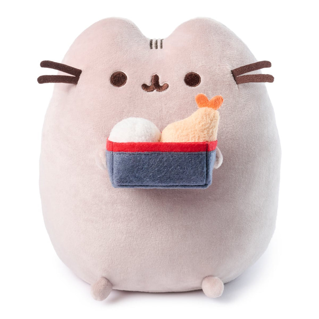 Pusheen Snackable Bento Box 9 1/2-Inch Plush