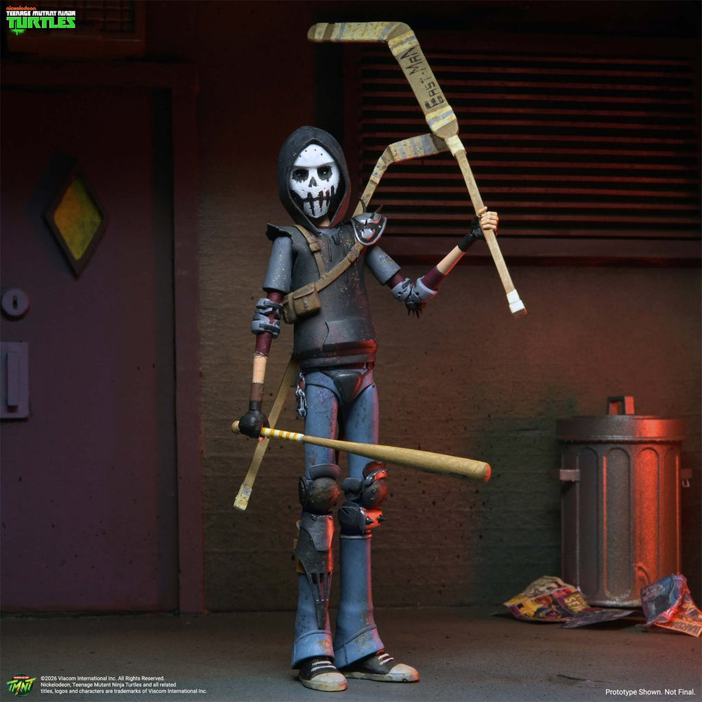 Teenage Mutant Ninja Turtles (2012 Cartoon) Ultimate Casey Jones 7-Inch Scale Action Figure