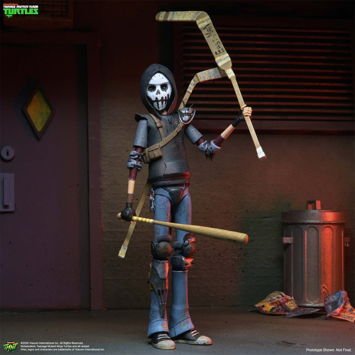 Teenage Mutant Ninja Turtles (2012 Cartoon) Ultimate Casey Jones 7-Inch Scale Action Figure
