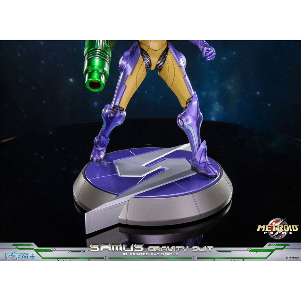 Metroid Prime Samus Gravity Suit Standard Edition Statue