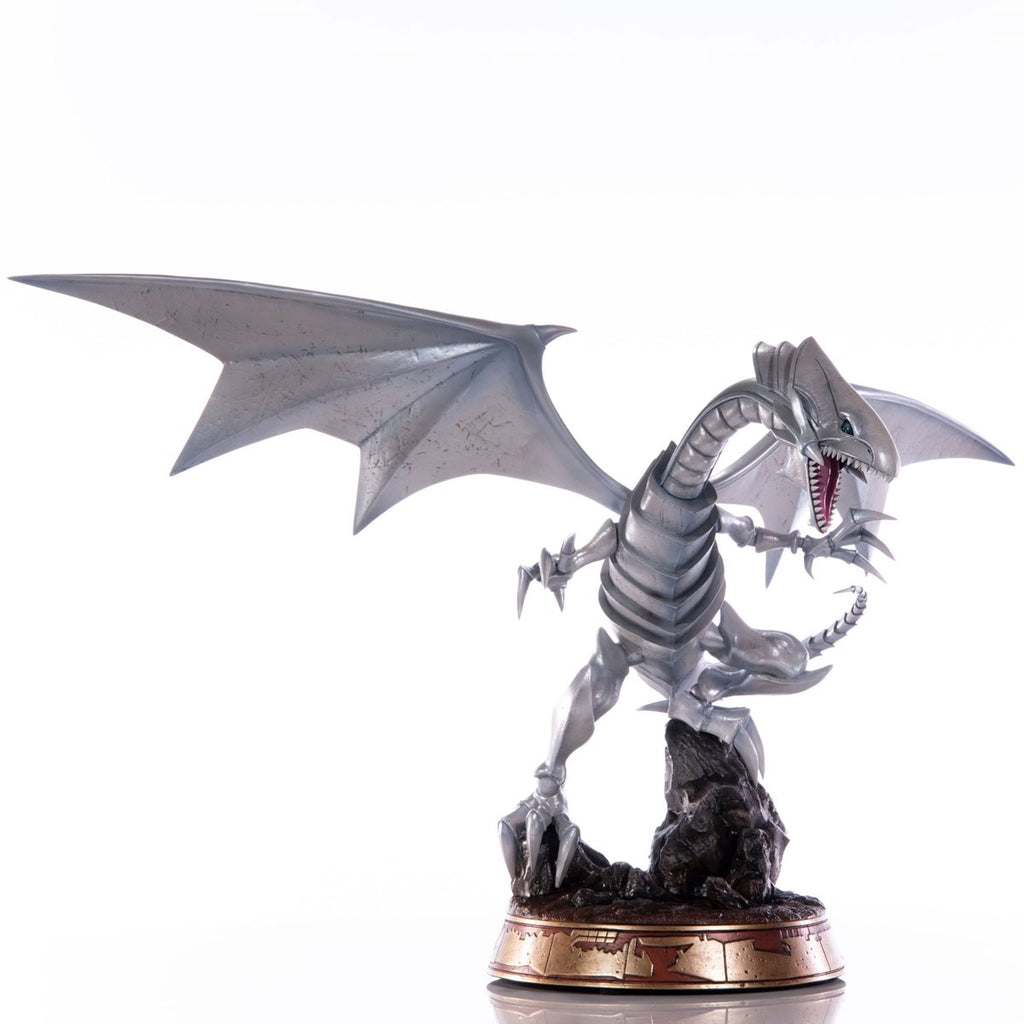Yu-Gi-Oh! Blue-Eyes White Dragon 14-Inch White Statue