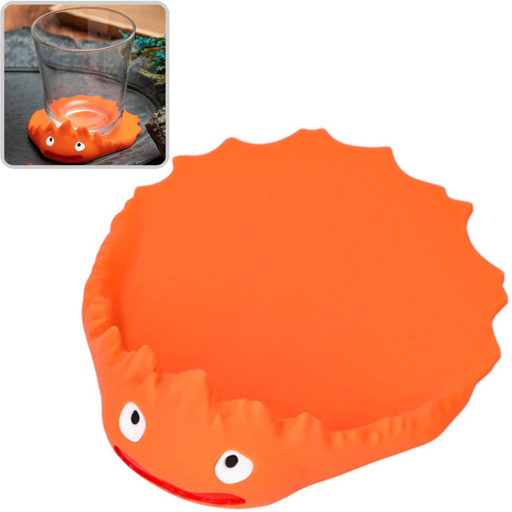 Howl's Moving Castle Calcifer Coaster