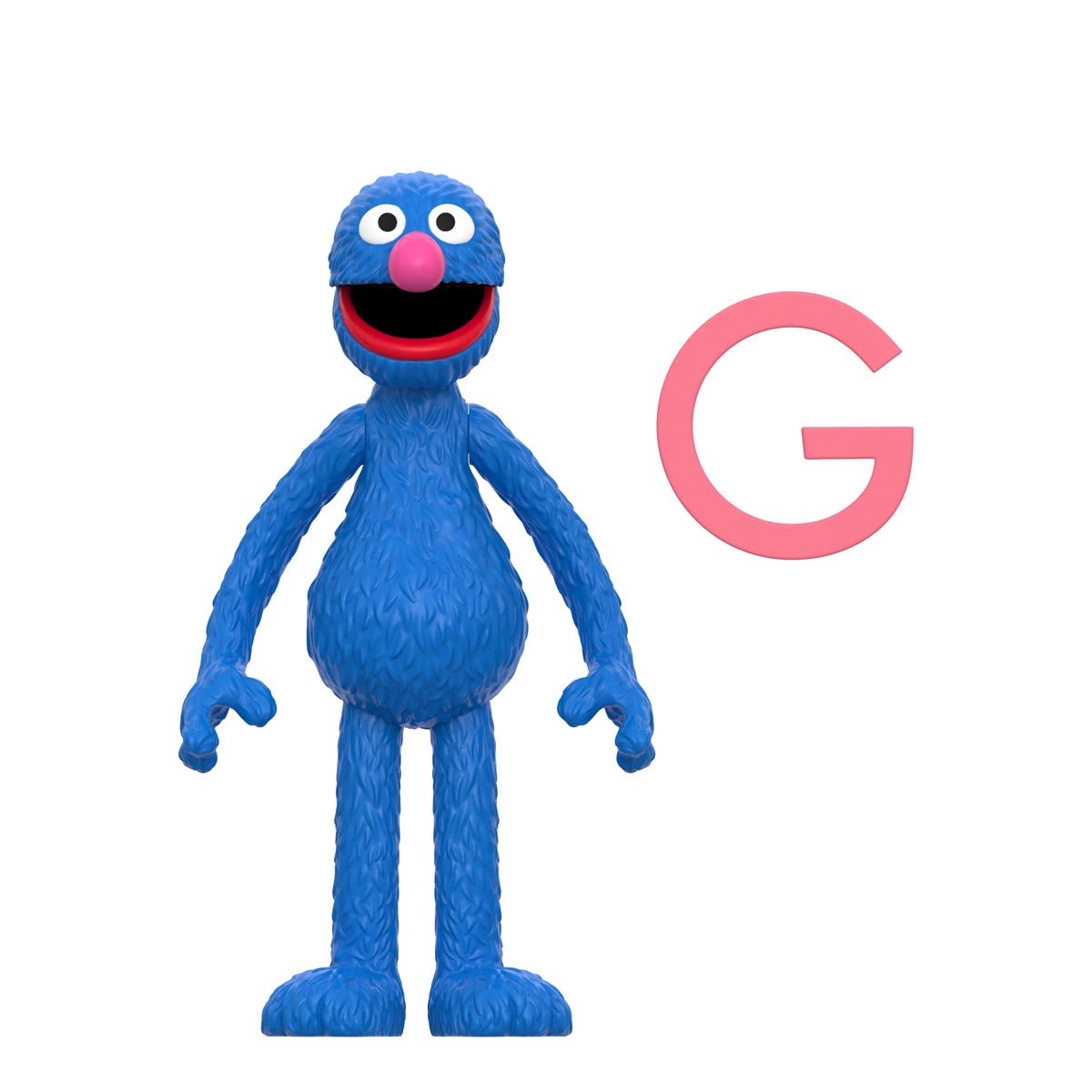 Sesame Street Grover 3 3/4-Inch ReAction Figure