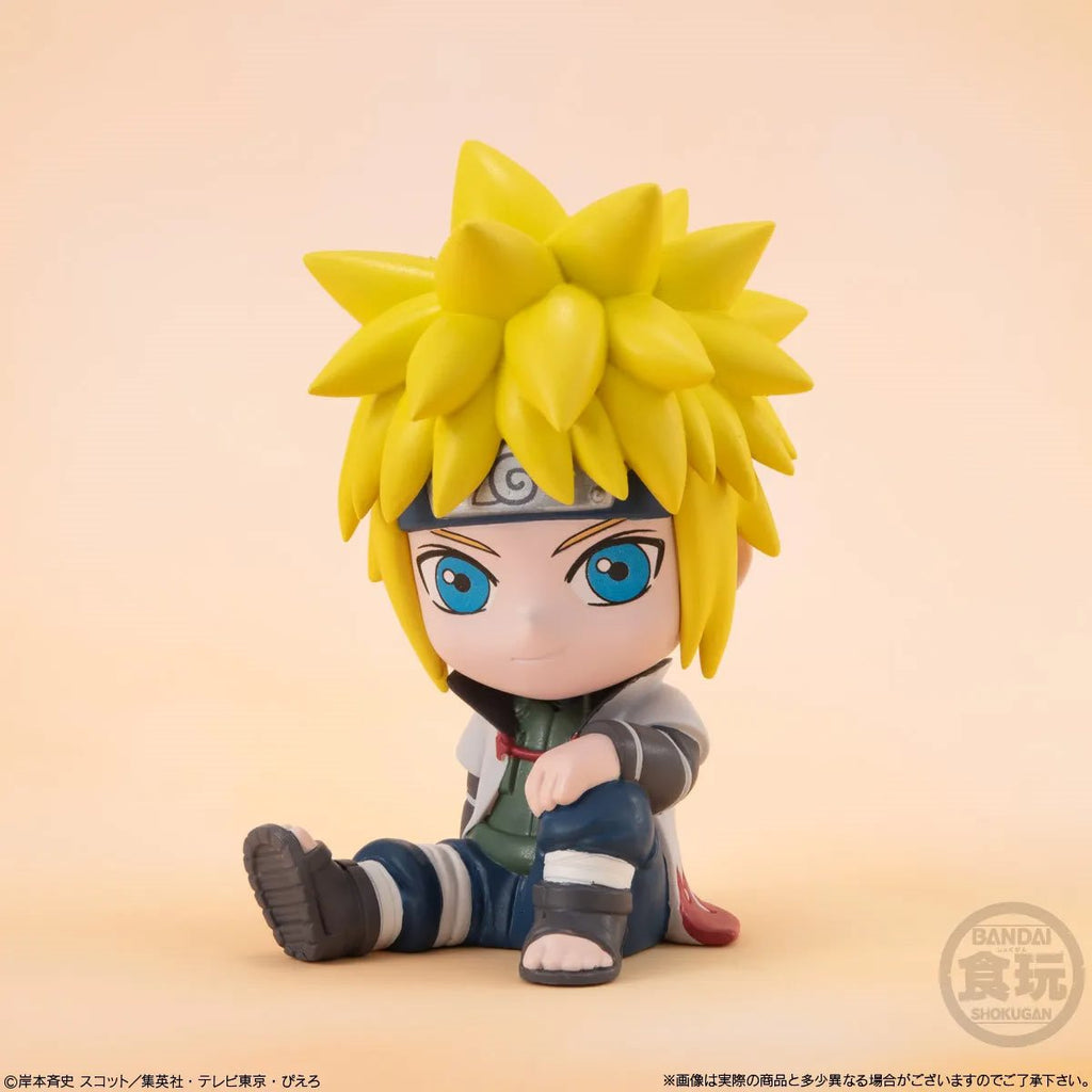Naruto Relaxing Mascot Mini-Figure Case of 10