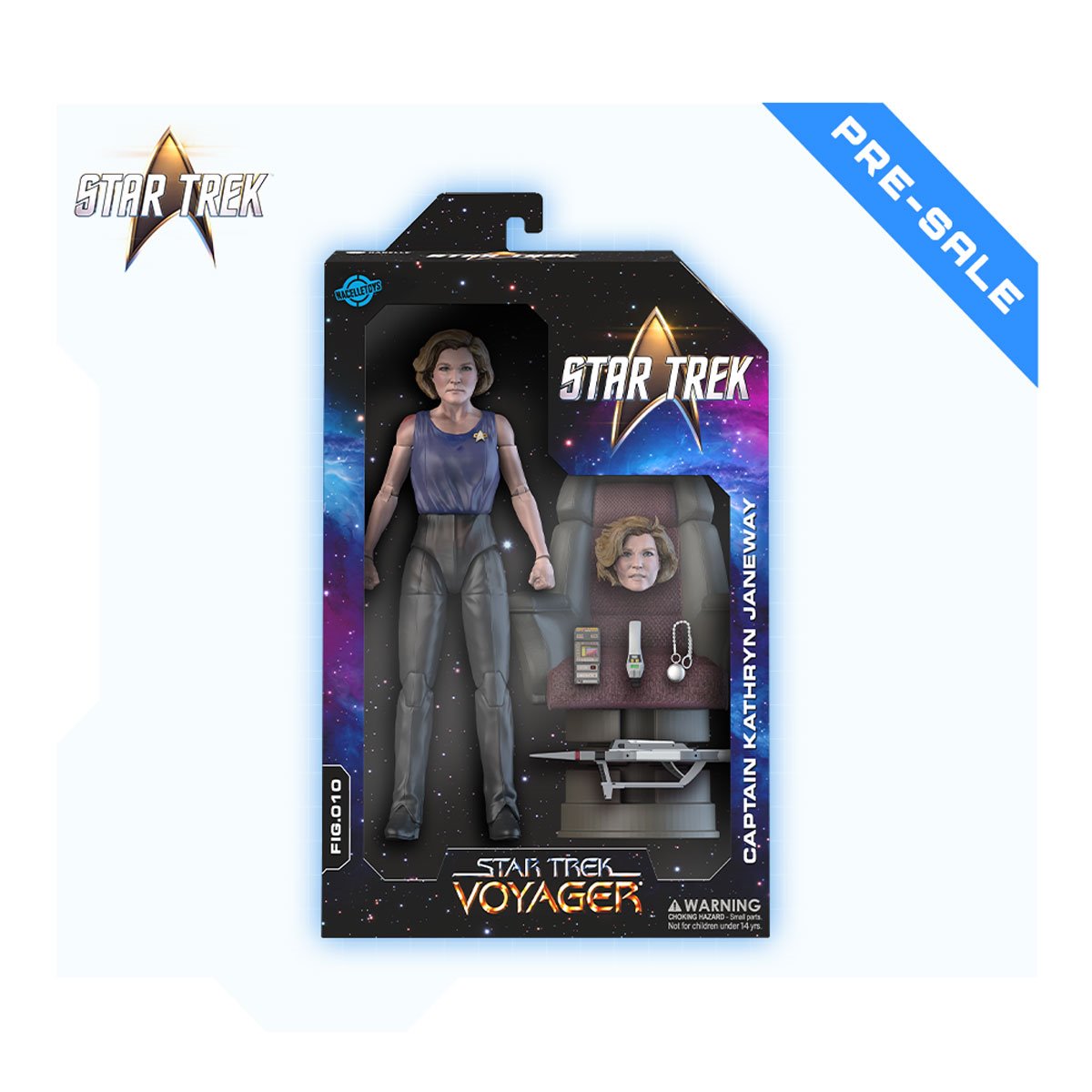 Star Trek: Voyager: Year of Hell Captain Kathryn Janeway Action Figure