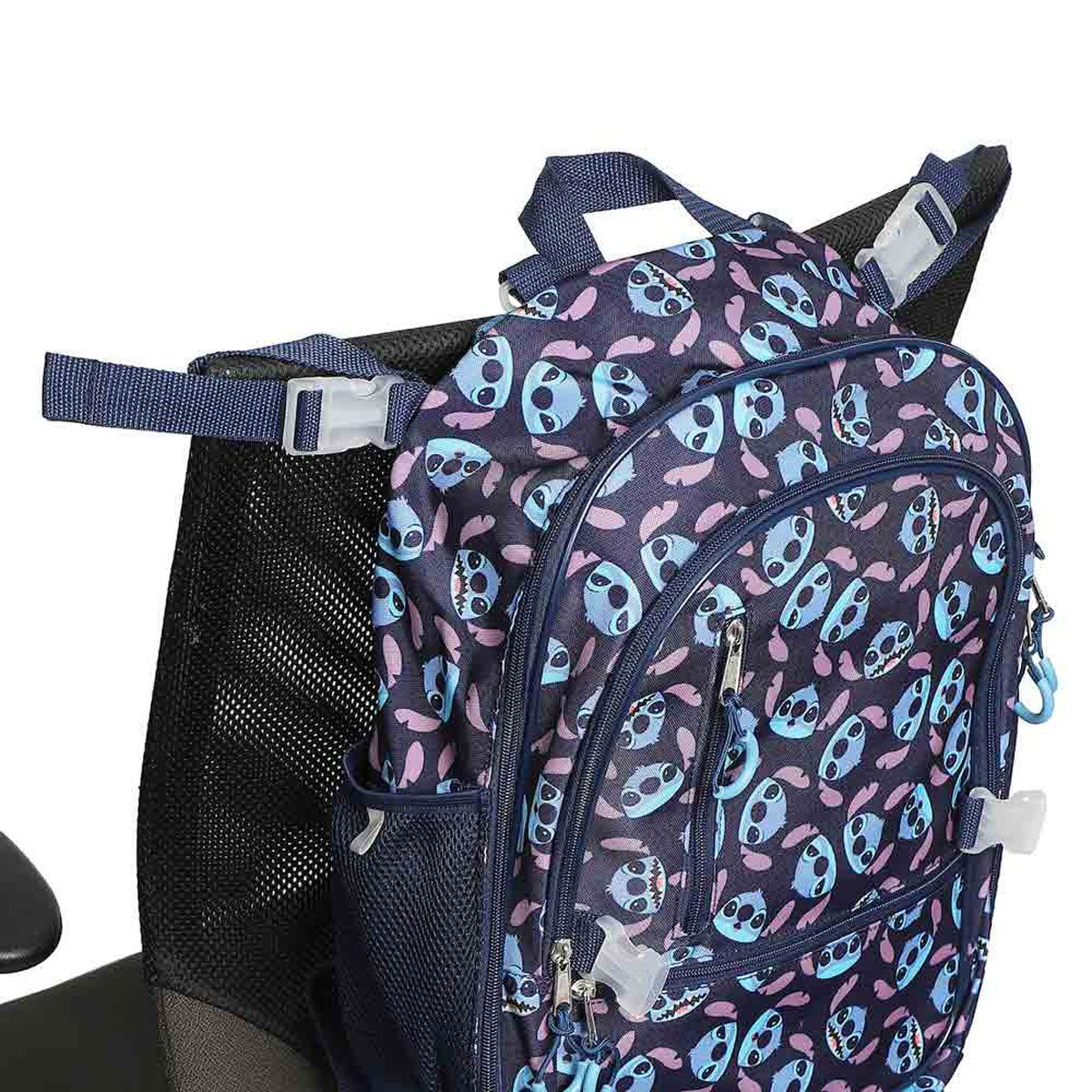 Lilo & Stitch Stitch All Over Print Youth Backpack 5-Piece Set