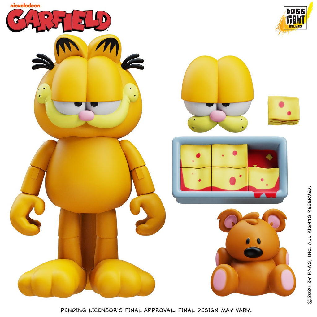 Garfield Wave 1 Garfield Action Figure