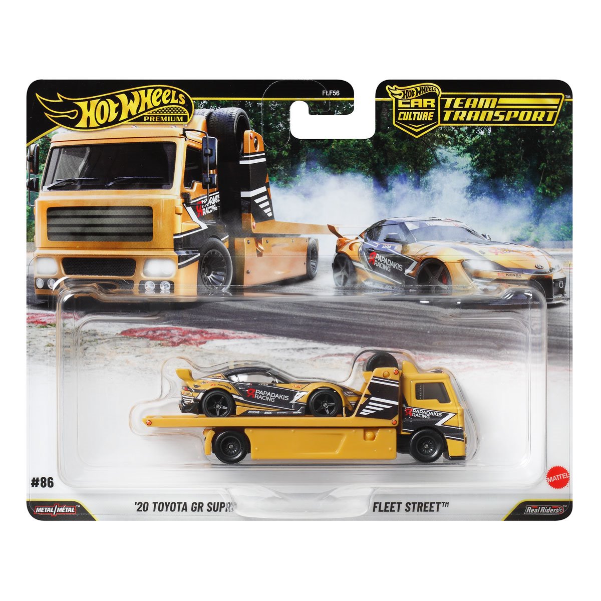 Hot Wheels Team Transport 2026 Mix 1 Vehicle Case of 4