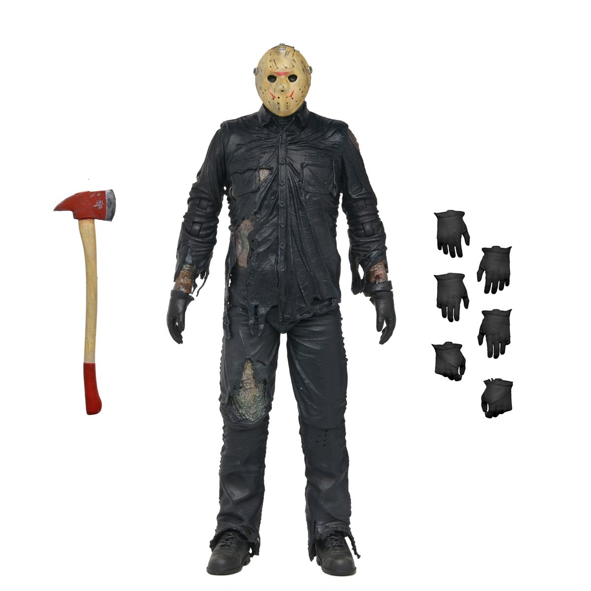 Friday the 13th The Game Jason Voorhees Part 8 7-Inch Scale Action Figure