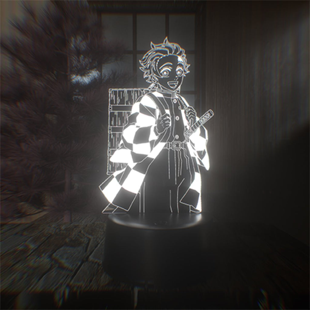 Demon Slayer Tanjiro Otaku Lamp