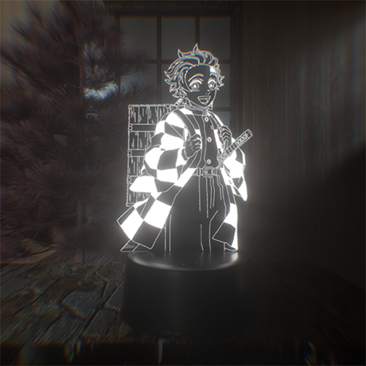 Demon Slayer Tanjiro Otaku Lamp