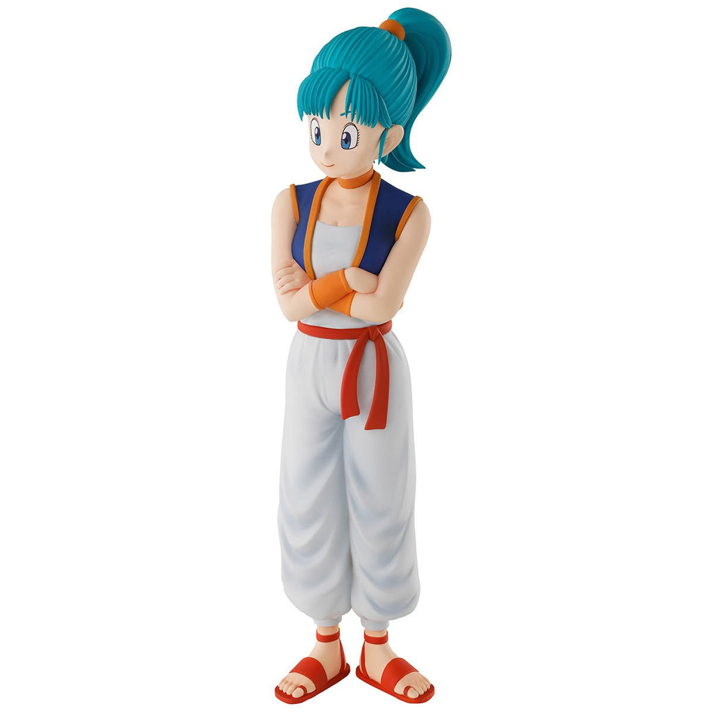 Dragon Ball Bulma Son Goku Training Section Ichibansho Masterlise Statue