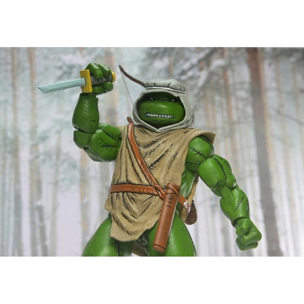 Teenage Mutant Ninja Turtles Mirage Comics Hunter Leonardo 7-Inch Scale Action Figure