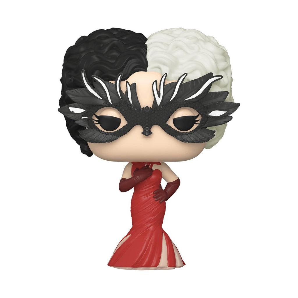Cruella (Reveal) Funko Pop! Vinyl Figure #1039