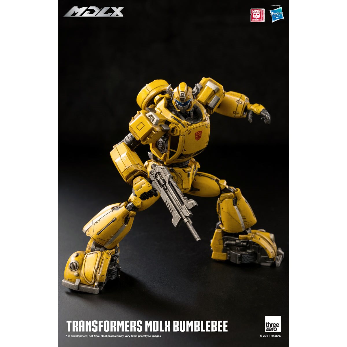 Transformers Bumblebee MDLX Action Figure