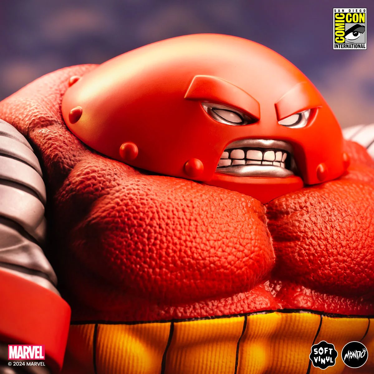Juggernaut Colossus Edition Soft Vinyl Figure - SDCC Exclusive