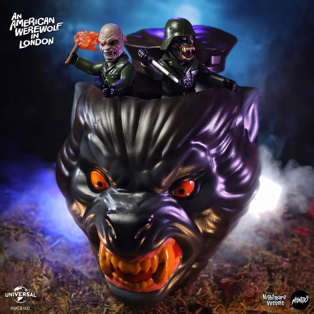 An American Werewolf in London Nightmare Vessels Soft Vinyl Figure Set