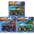 Hot Wheels Monster Trucks Big Rigs 1:64 Scale Vehicle 2026 Mix 3 Case of 4