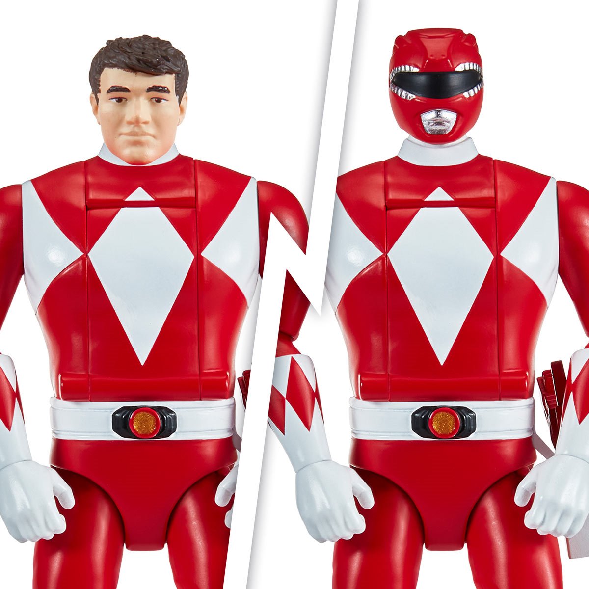 Mighty Morphin Power Rangers: Re-Ignition Auto Morphin Red Ranger Action Figure