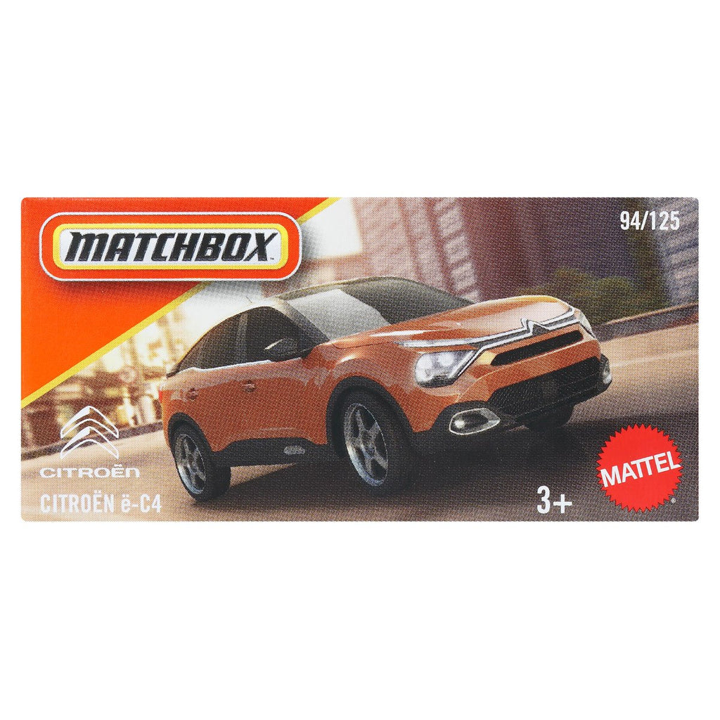 Matchbox Power Grabs 2025 Mix 5 Die-Cast Vehicle Case of 48