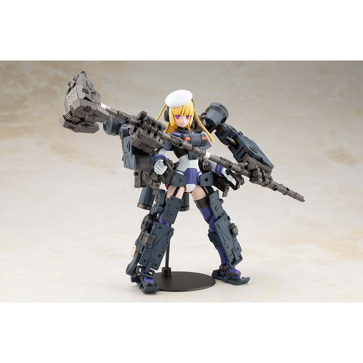 Frame Arms Girl Greifen Barracuda Model Kit