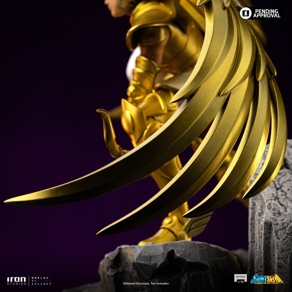 Saint Seiya Sagittarius Aiolos 1:10 Art Scale Limited Edition Statue