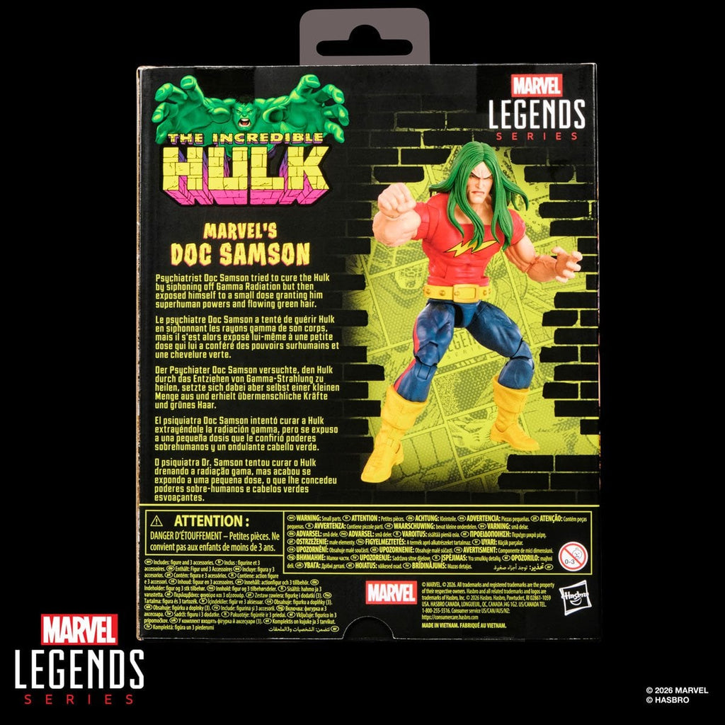 Hulk Marvel Legends Series Doc Samson 6-Inch Action Figure