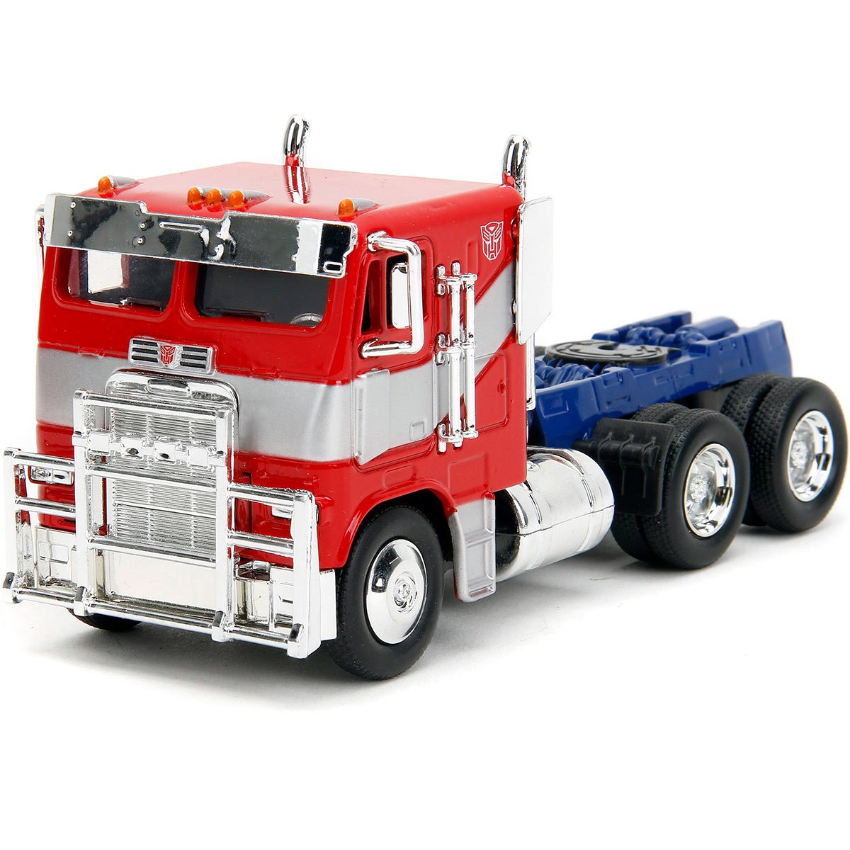 Hollywood Rides Transformers: Rise of the Beasts Optimus Prime 1:32 Scale Die-Cast Metal Vehicle