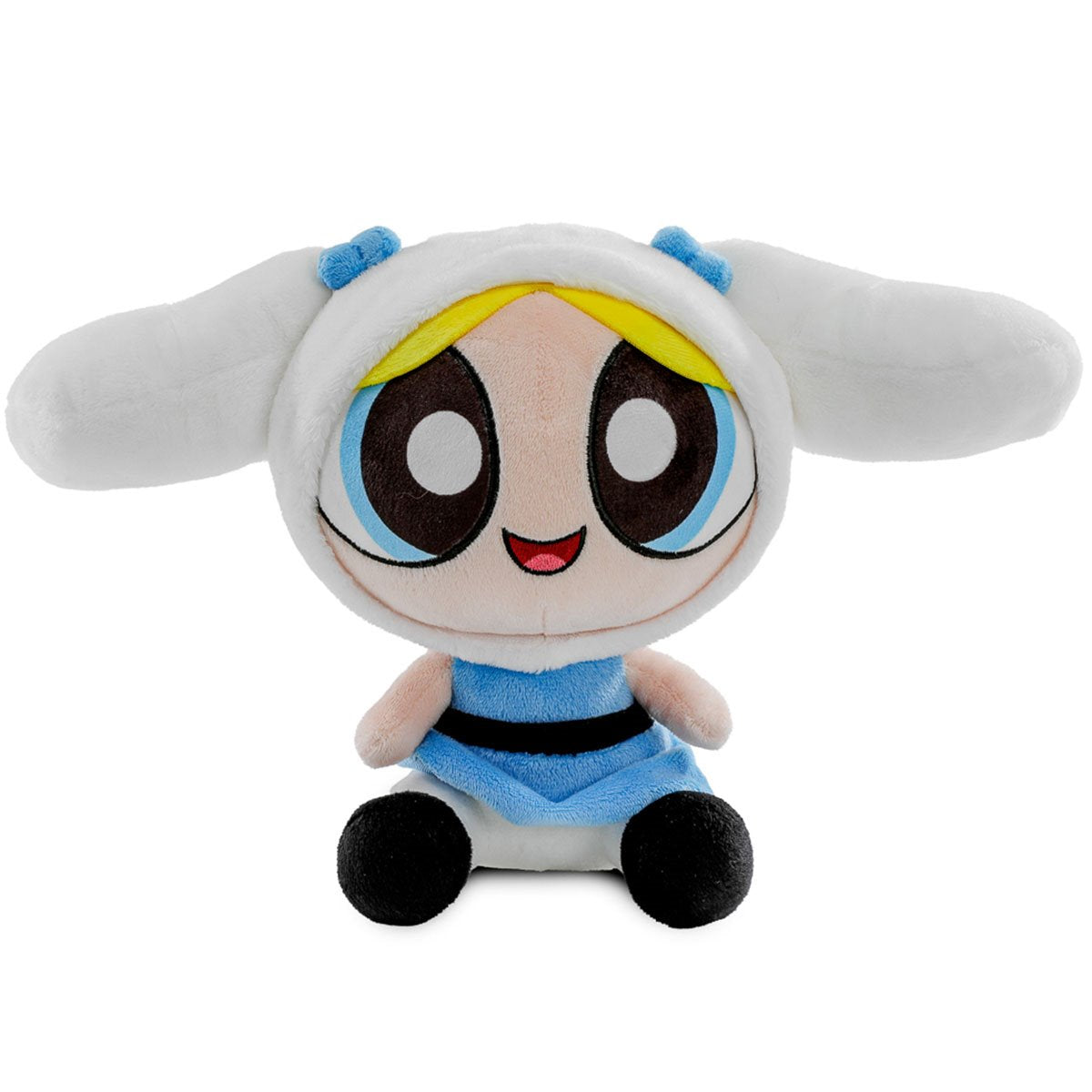 Hello Kitty and Friends x The Powerpuff Girls Bubbles as Cinnamoroll Phunny Plush