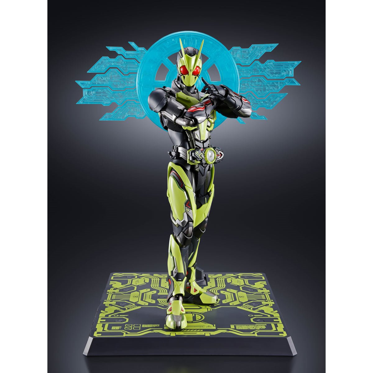 Kamen Rider Zero Metal Build Action Figure