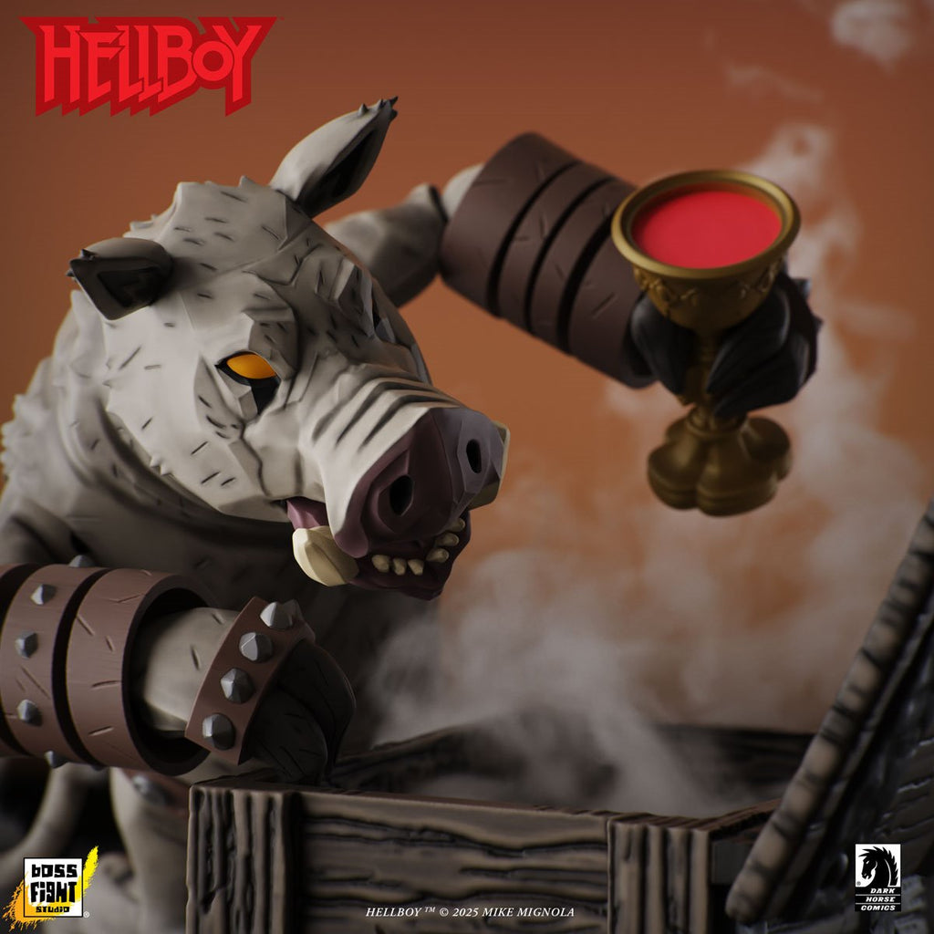 Hellboy Gruagach The Wild Hunt 1:12 Scale Wave 1 Action Figure