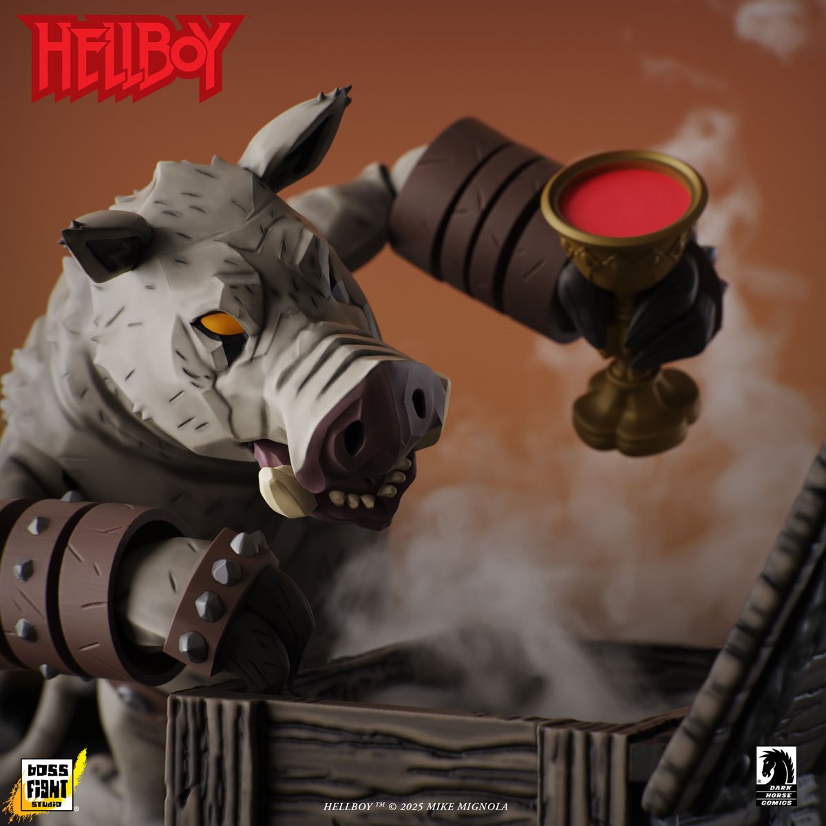 Hellboy Gruagach The Wild Hunt 1:12 Scale Wave 1 Action Figure