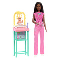 Barbie Baby Doctor Doll with Black Hair