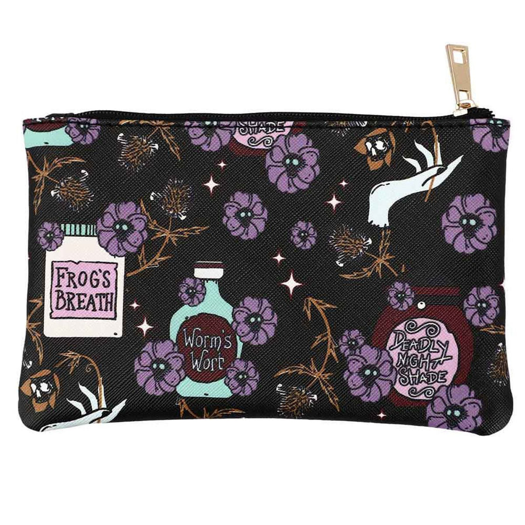 The Nightmare Before Christmas Mystic Opulence Travel Cosmetic Bag 3-Pack