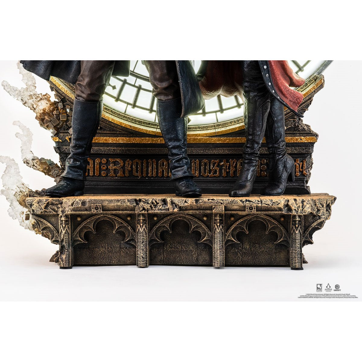 Assassin's Creed Syndicate Animus Jacob and Evie 1:4 Scale Resin Statue
