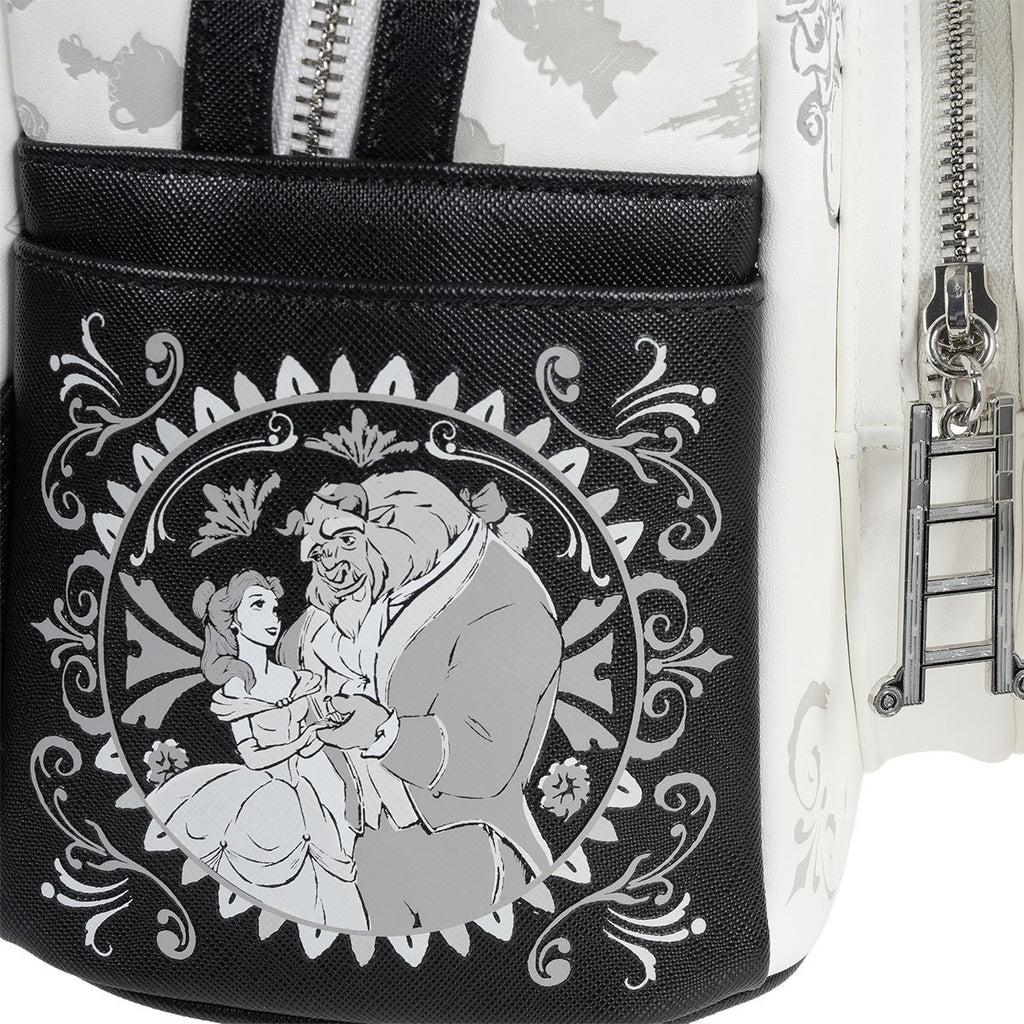 Beauty and the Beast Belle Sketch Mini-Backpack - Entertainment Earth Exclusive