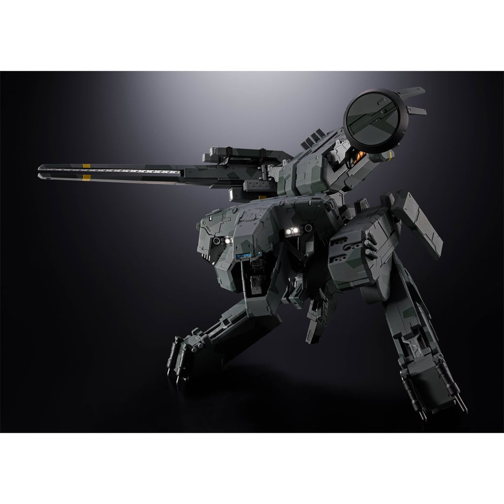 Metal Gear Solid Metal Gear Rex Chogokin Action Figure