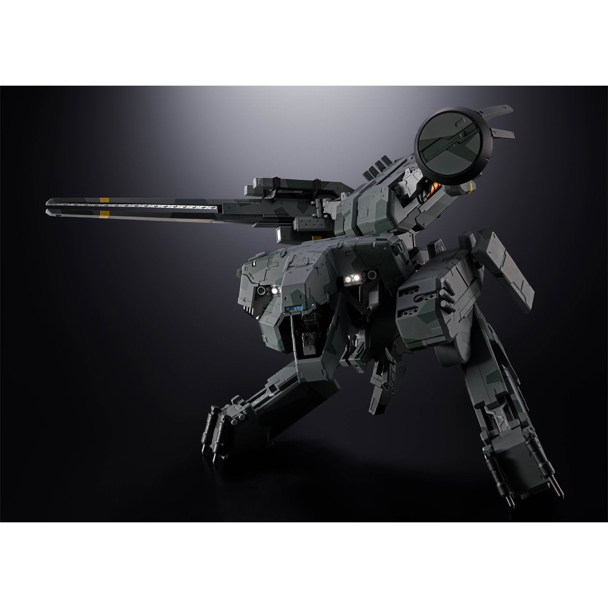 Metal Gear Solid Metal Gear Rex Chogokin Action Figure