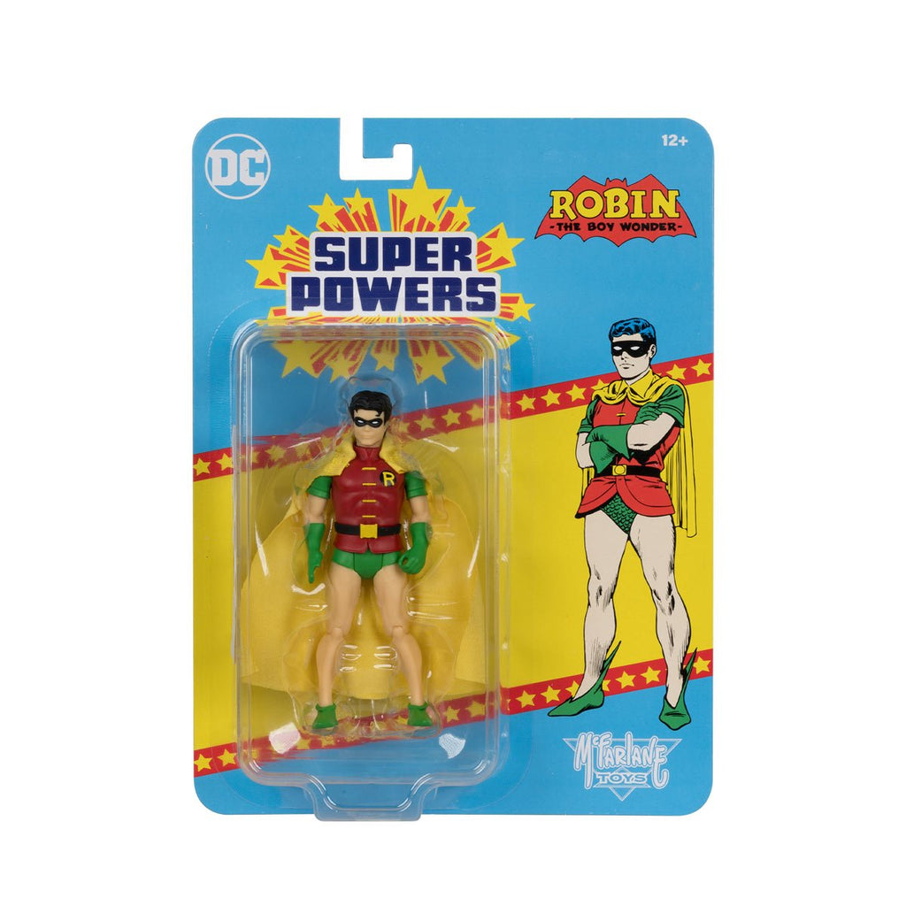 DC Super Powers Wave 10 Robin Jason Todd 4-Inch Scale Action Figure