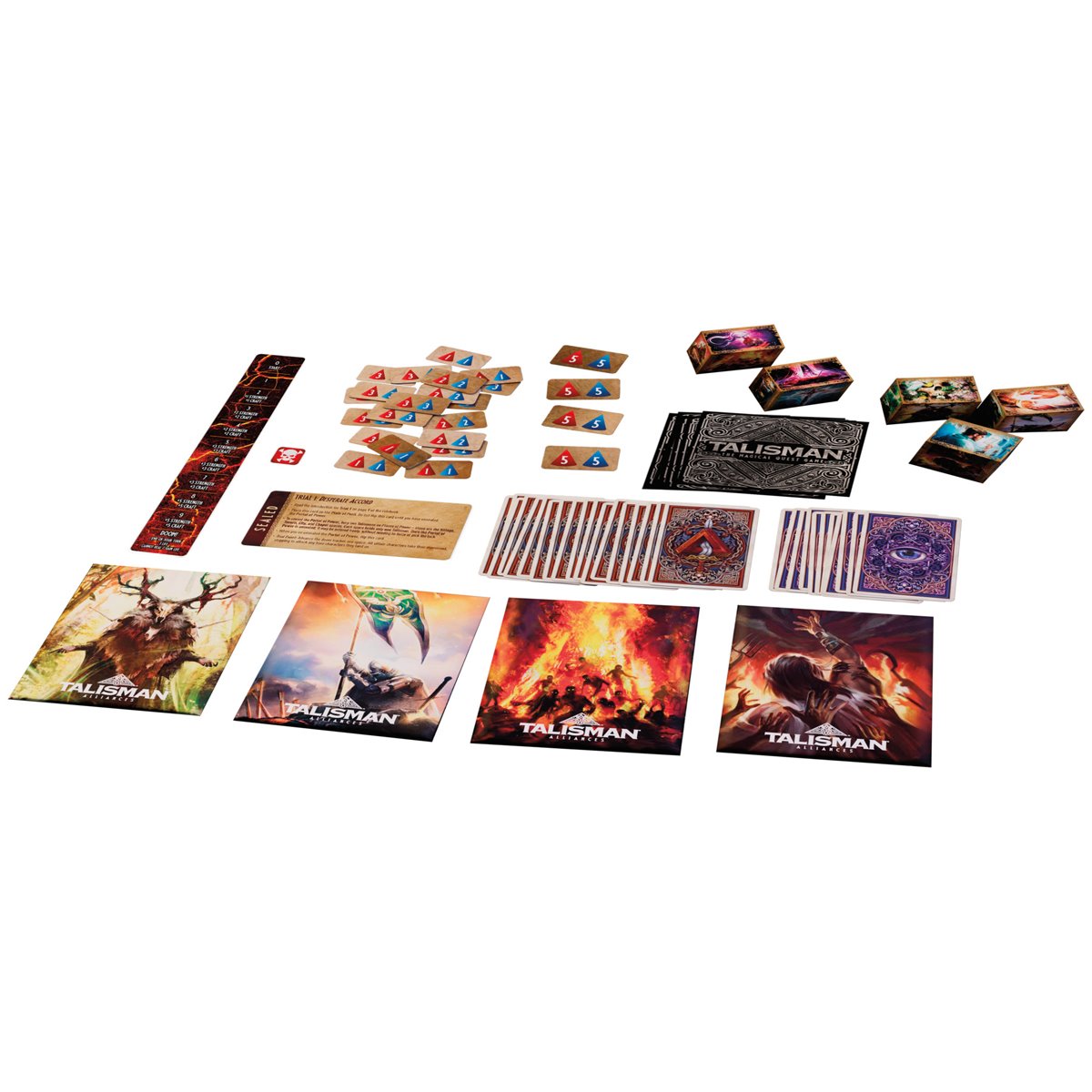 Talisman Alliances: Fate Beckons Board Game