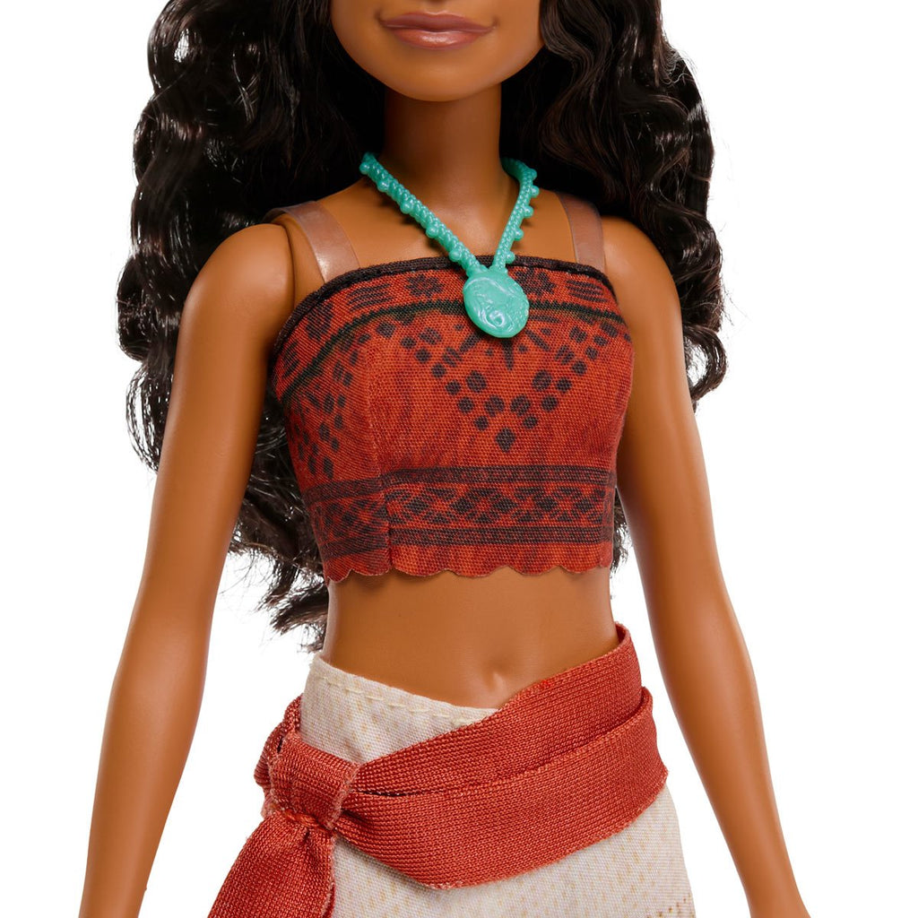 Moana Live Action Singing Fashion Doll
