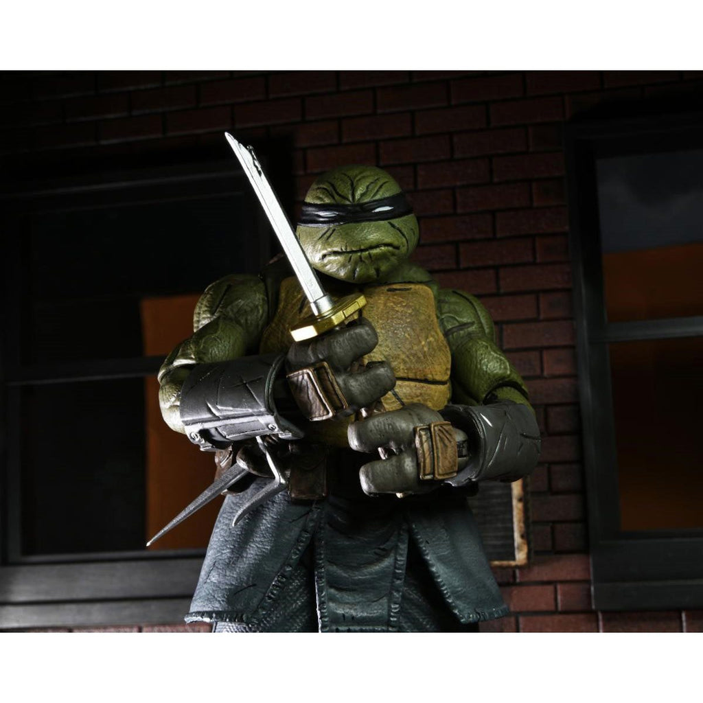 Teenage Mutant Ninja Turtles Ultimate The Last Ronin Unarmored 7-Inch Scale Action Figure