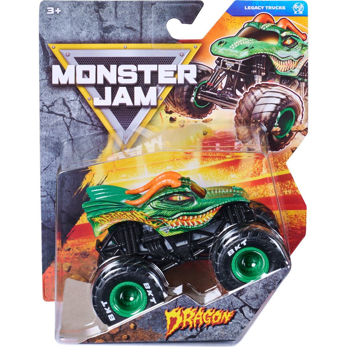 Monster Jam Monster Truck Single Pack Mix 46 1:64 Scale Vehicle Case of 12